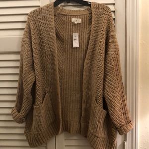 Lou&Grey Chunky Knit Pocket Cardigan